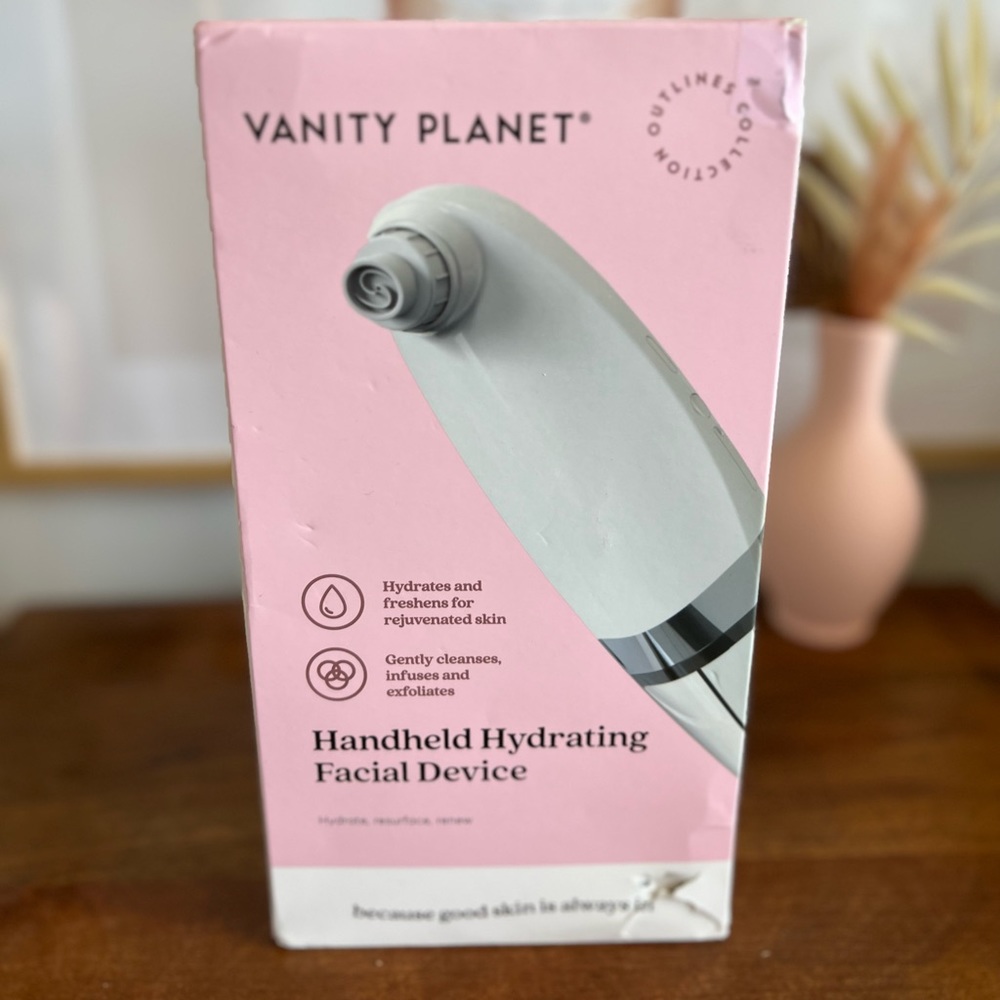 Vanity Planet Handheld Hydrating
Facial Device - NEW
